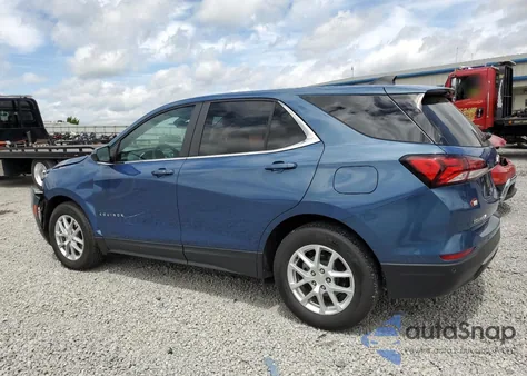 2024 Chevrolet Equinox Lt z USA, uszkodzony, nr VIN 3GNAXKEG7RL121231